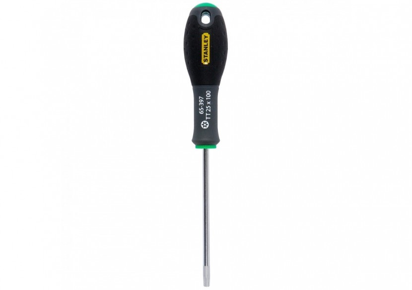 TOURNEVIS TAMPER TORX TT25X100MM FATMAX - 1-65-397 - Stanley TOURNEVIS TAMPER TORX TT25X100MM FATMAX - 1-65-397 - Stanley