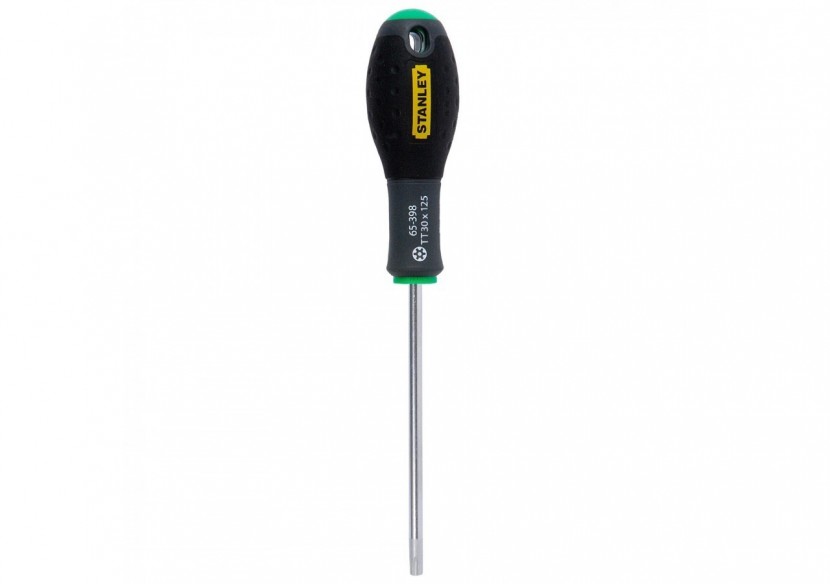TOURNEVIS TAMPER TORX TT30X125MM FATMAX - 1-65-398 - Stanley TOURNEVIS TAMPER TORX TT30X125MM FATMAX - 1-65-398 - Stanley