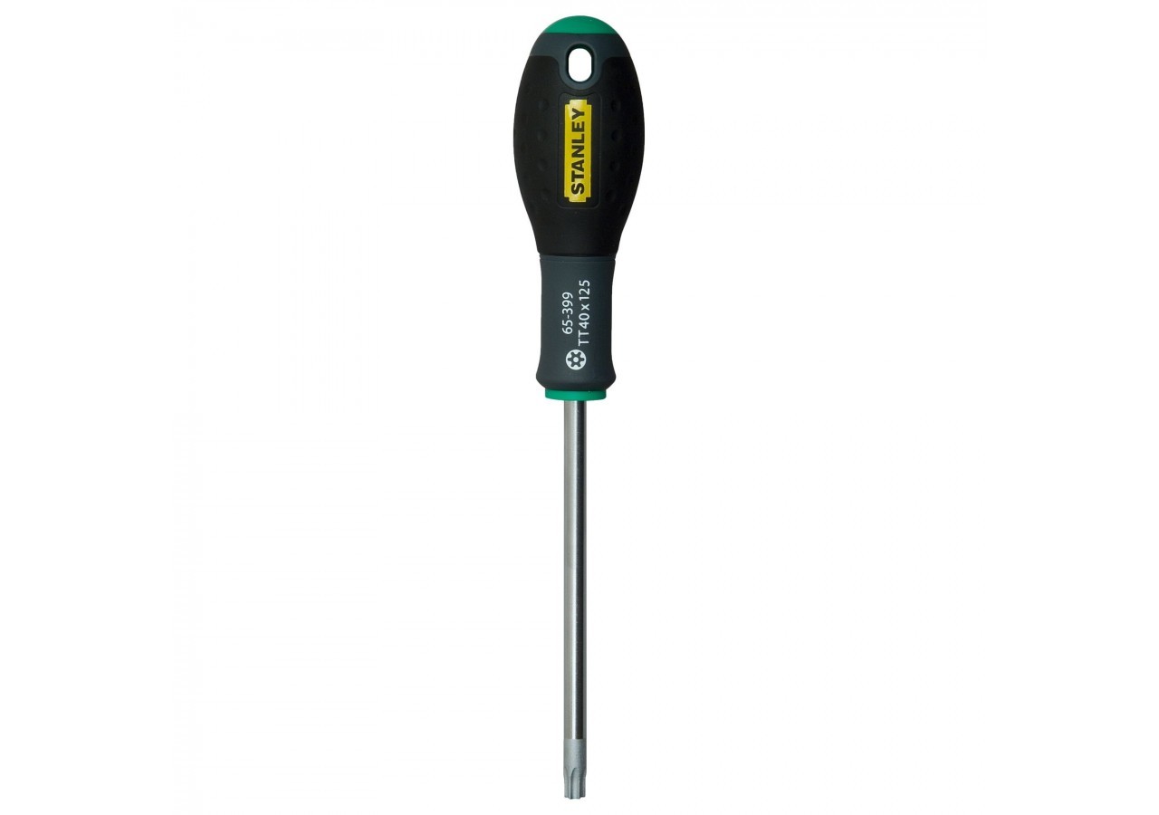 TOURNEVIS TAMPER TORX TT40X125MM FATMAX - 1-65-399 - Stanley