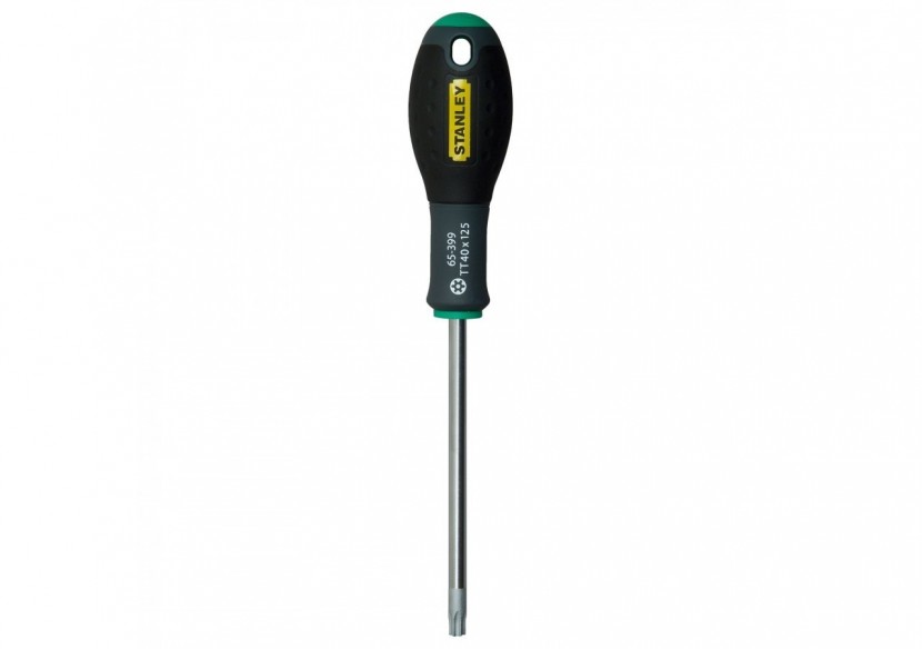 TOURNEVIS TAMPER TORX TT40X125MM FATMAX - 1-65-399 - Stanley
