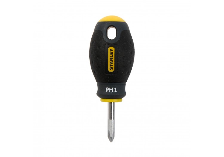 TOURNEVIS PHILLIPS BOULE PH1X30MM FATMAX - 1-65-406 - Stanley