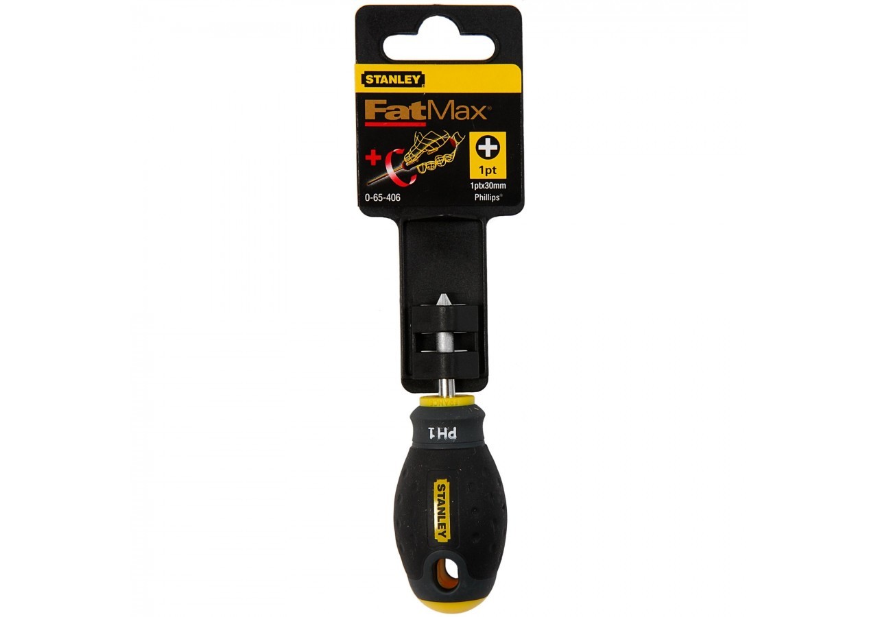 TOURNEVIS PHILLIPS BOULE PH2X30MM FATMAX - 1-65-407 - Stanley