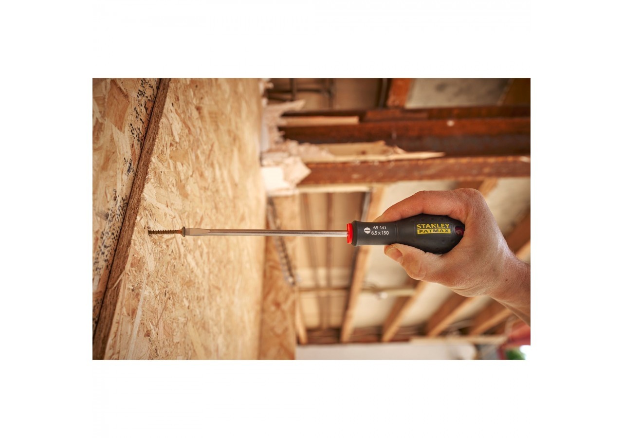 TOURNEVIS MECANICIEN 4X125MM FATMAX - 1-65-481 - Stanley