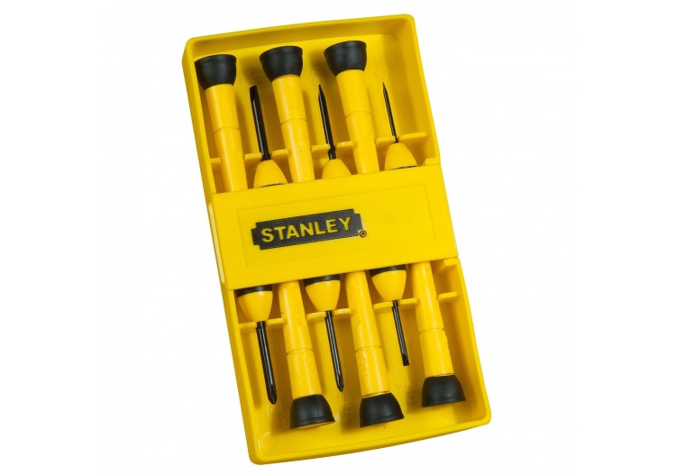 TOURNEVIS HORLOGER BIMATIERE COFFRET 6PCS - 0-66-052 - Stanley