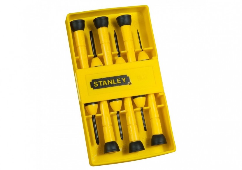 TOURNEVIS HORLOGER BIMATIERE COFFRET 6PCS - 0-66-052 - Stanley