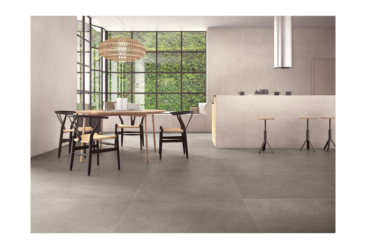 Carrelage sol et mur intérieur et extérieur grès cérame Urbanature - Panaria : Confort'Mat