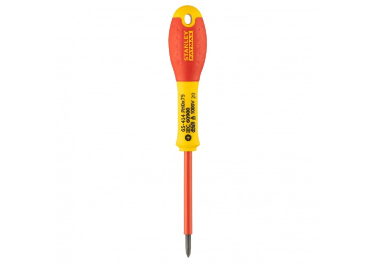 TOURNEVIS PHILLIPS ISOLE 1000V PH2X125MM FATMAX - 0-65-416 - Stanley 2