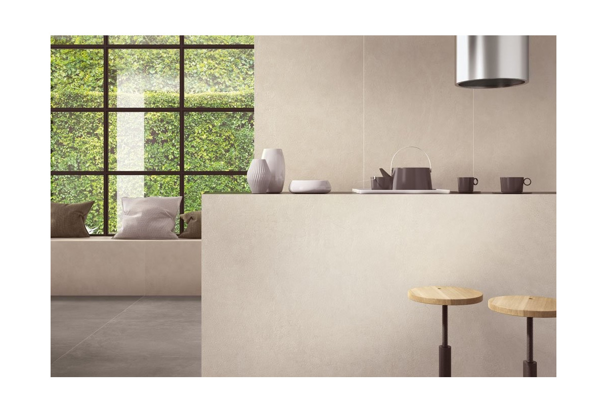 Carrelage sol et mur intérieur et extérieur grès cérame Urbanature - Panaria : Confort'Mat