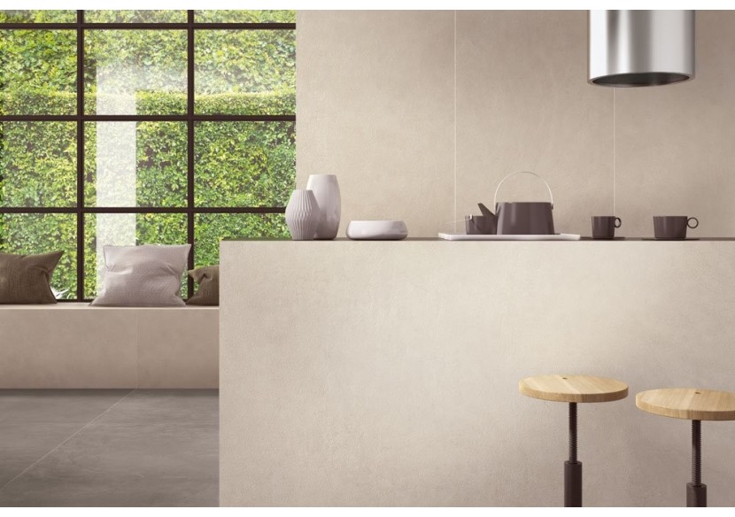 Carrelage sol et mur intérieur et extérieur grès cérame Urbanature - Panaria : Confort'Mat