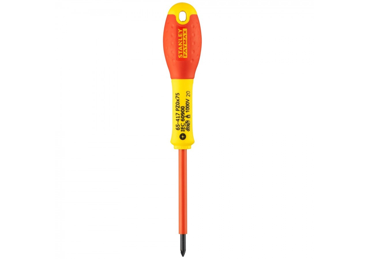 TOURNEVIS POZIDRIV ISOLE 1000V PZ2X125MM FATMAX - 0-65-419 - Stanley