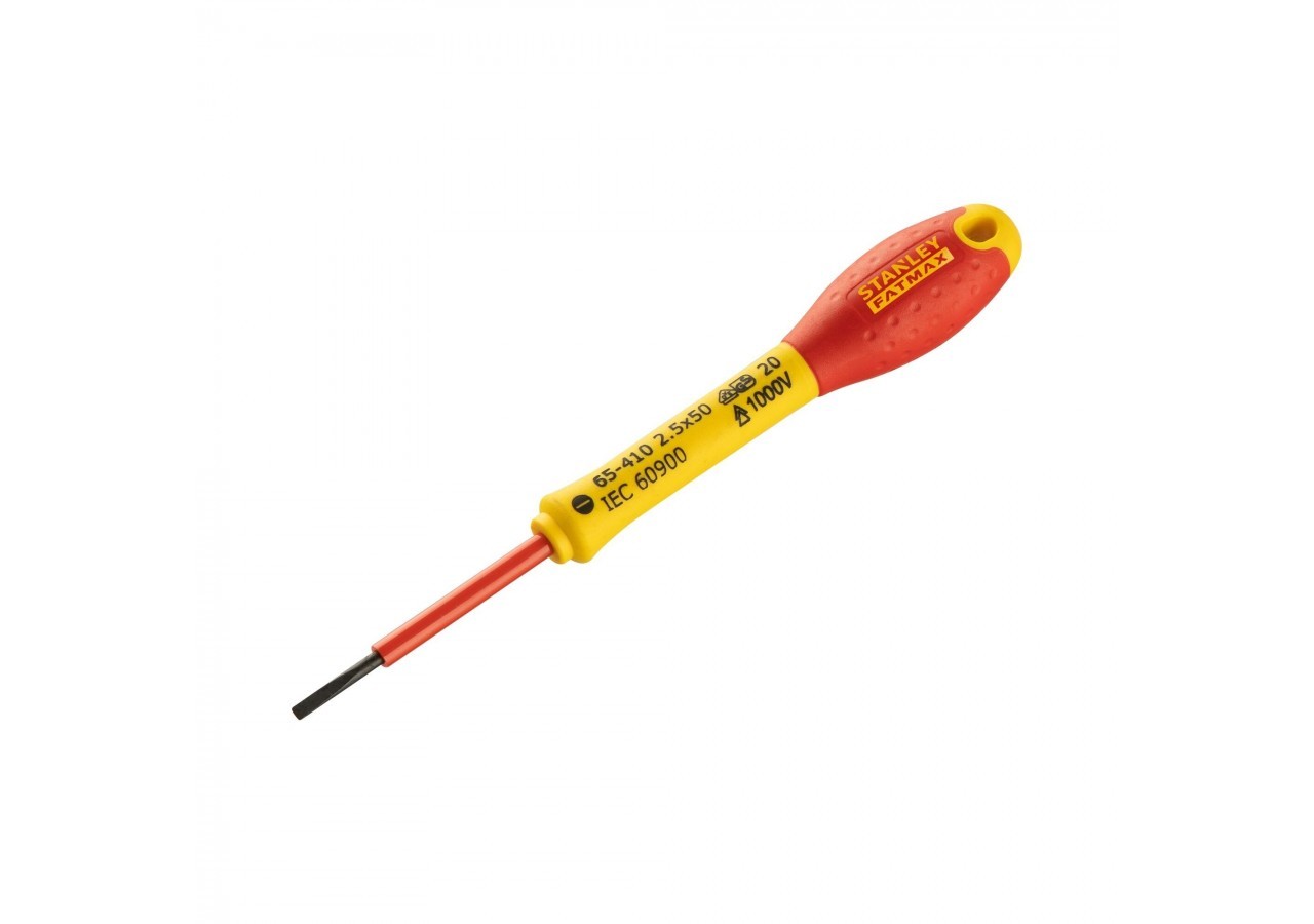 TOURNEVIS ELECTRICIEN ISOLE 1000V 5,5X150MM FATMAX - 1-65-413 - Stanley