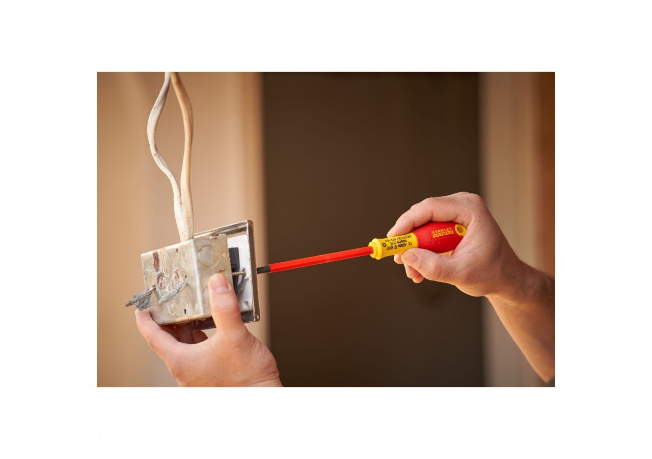 TOURNEVIS POZIDRIV ISOLE 1000V PZ0X75MM FATMAX - 1-65-417 - Stanley