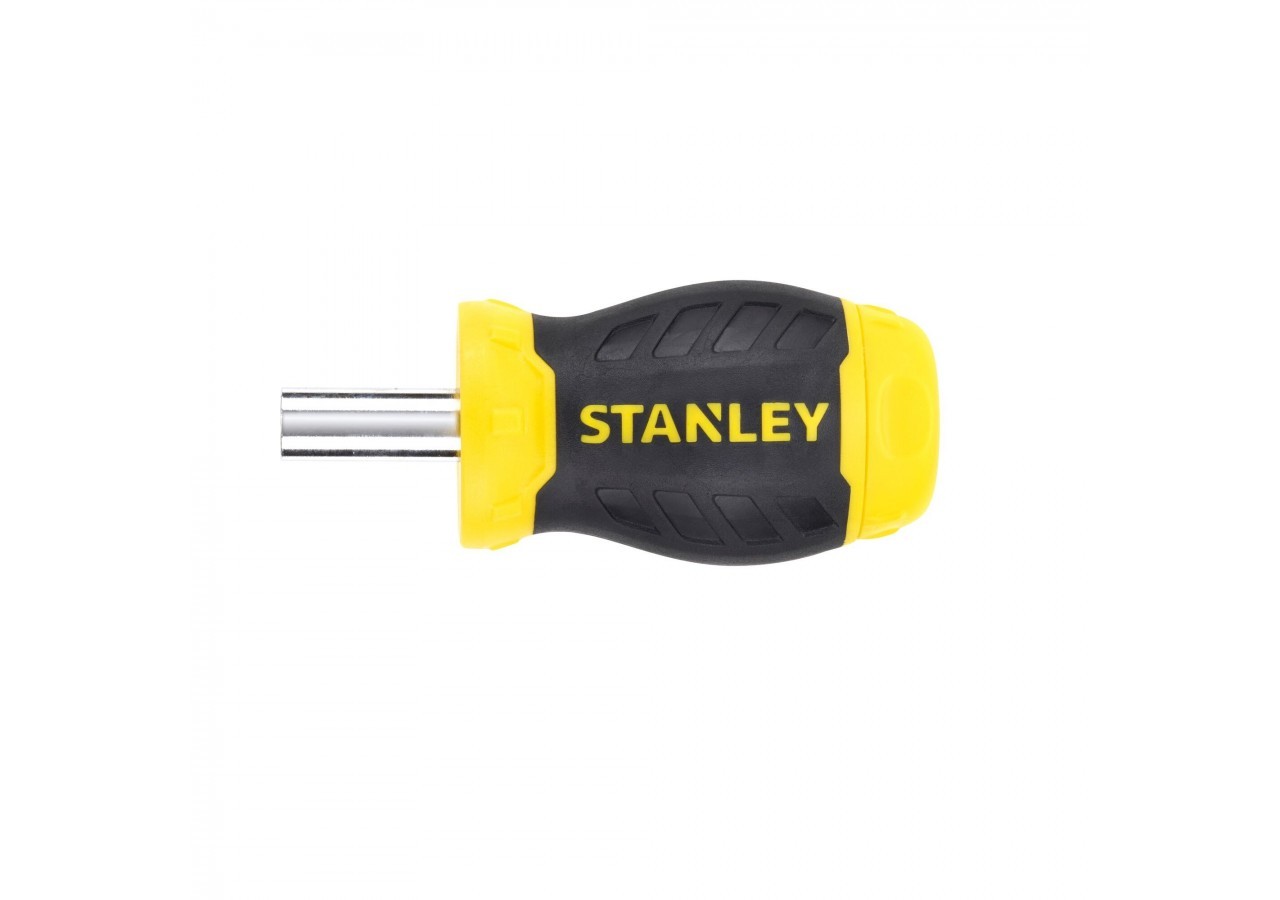TOURNEVIS PORTE-EMBOUTS BOULE BIMATIERE + 6 EMBOUTS - 0-66-357 - Stanley