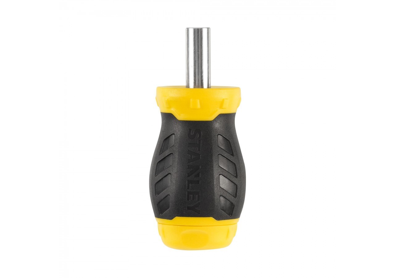 TOURNEVIS PORTE-EMBOUTS BOULE BIMATIERE + 6 EMBOUTS - 0-66-357 - Stanley
