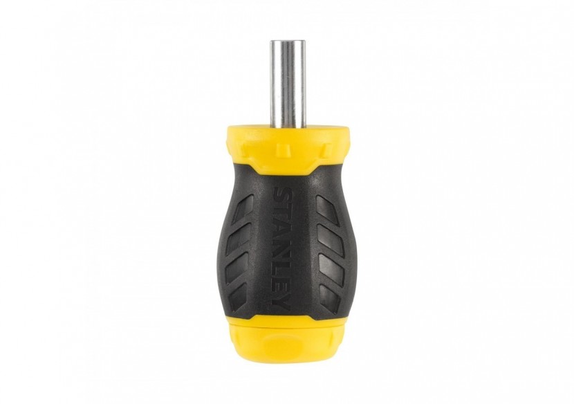 TOURNEVIS PORTE-EMBOUTS BOULE BIMATIERE + 6 EMBOUTS - 0-66-357 - Stanley TOURNEVIS PORTE-EMBOUTS BOULE BIMATIERE + 6 EMBOUTS - 0-66-357 - Stanley