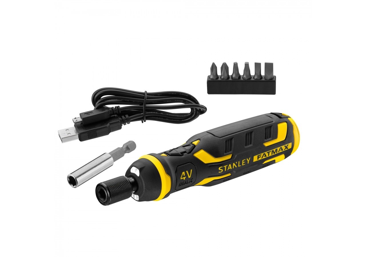 TOURNEVIS ASSISTÉ 4V FATMAX - FMHT66719-0 - Stanley