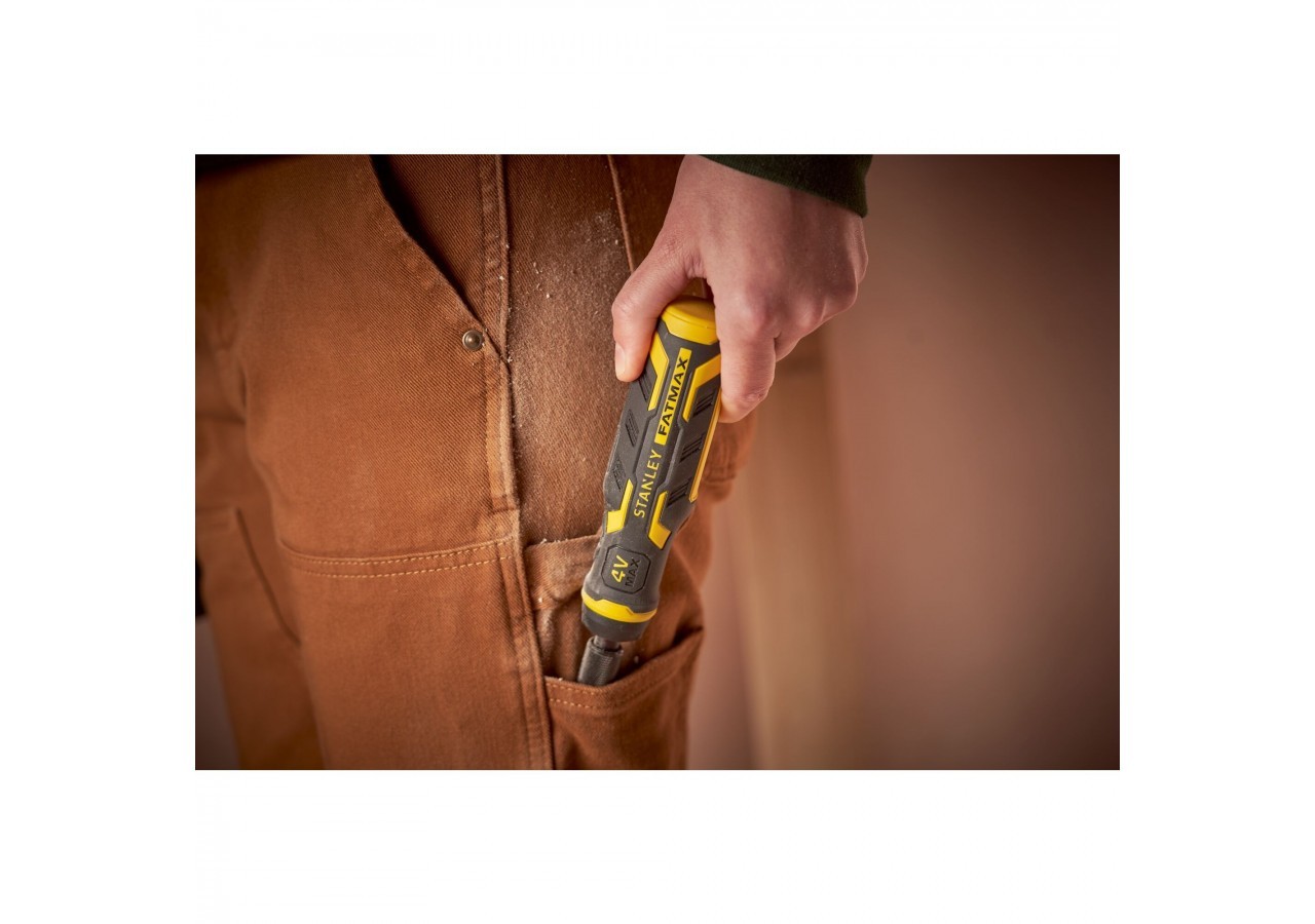 TOURNEVIS ASSISTÉ 4V FATMAX - FMHT66719-0 - Stanley