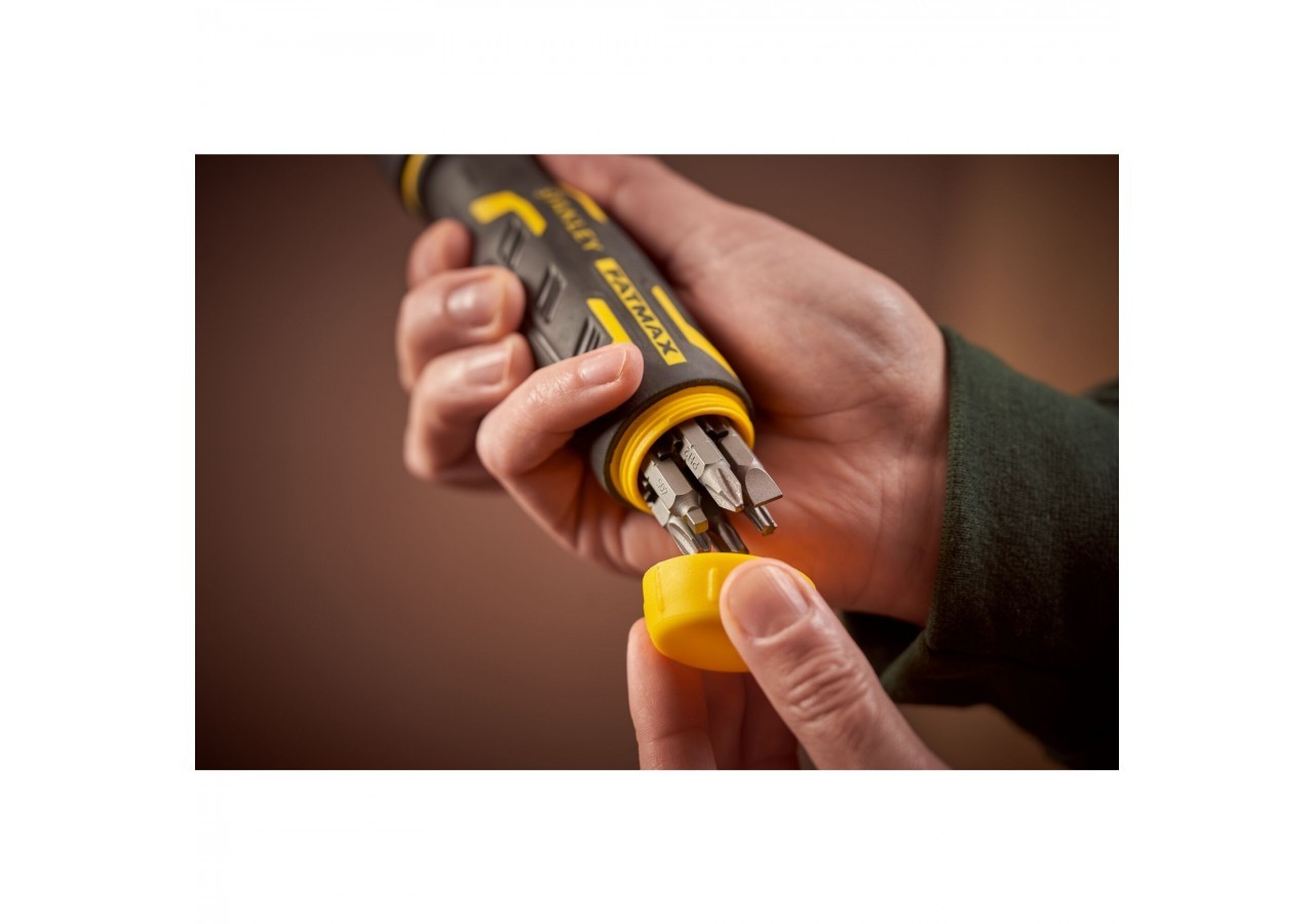 TOURNEVIS A CLIQUET 360° FATMAX - FMHT62692-0 - Stanley