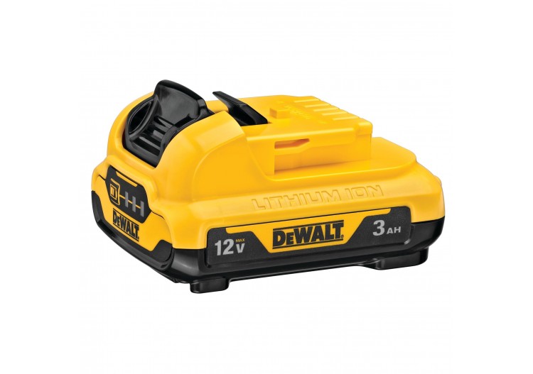 Batterie XR 12V 3Ah Li-Ion - DCB124-XJ - Dewalt 2