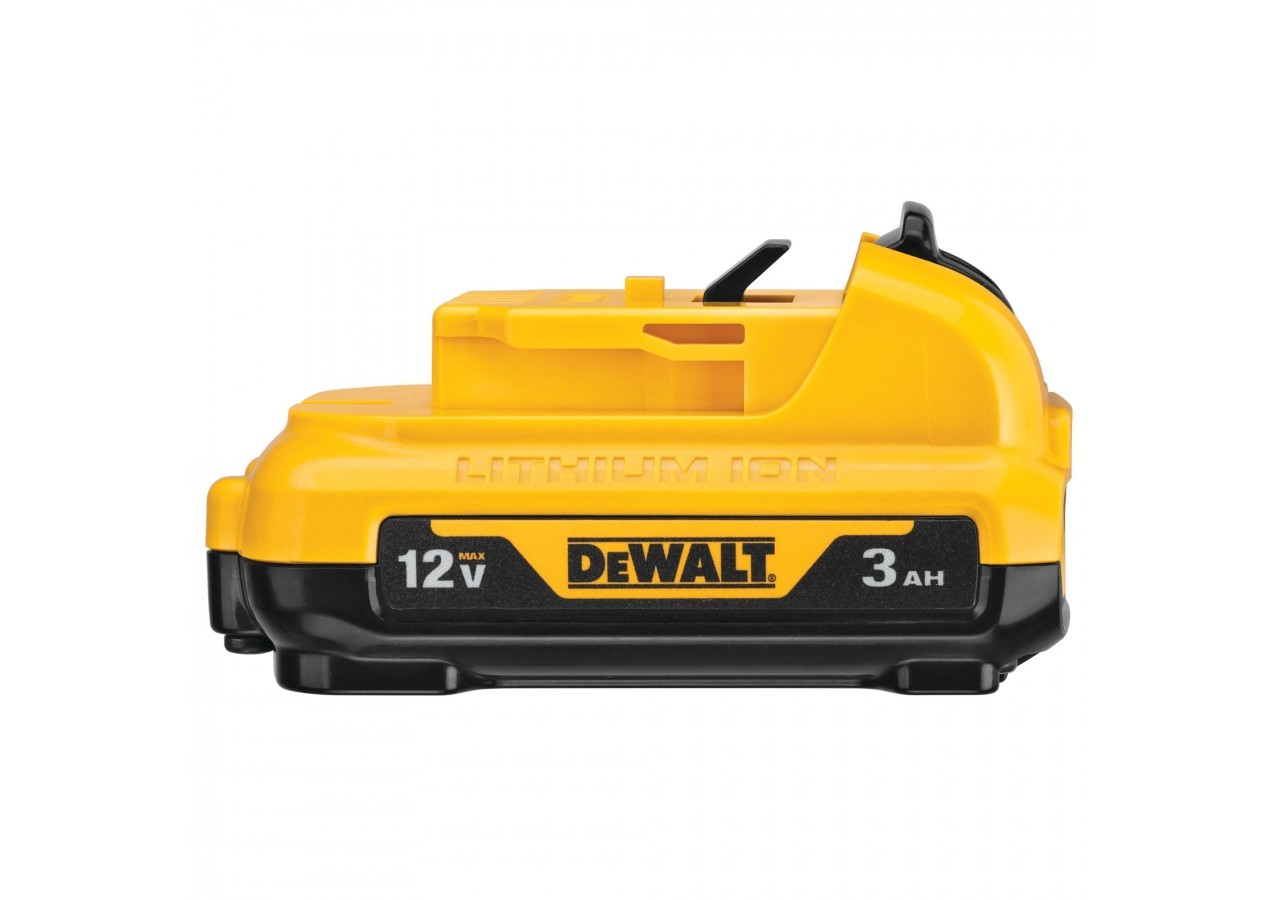 Batterie XR 12V 3Ah Li-Ion - DCB124-XJ - Dewalt