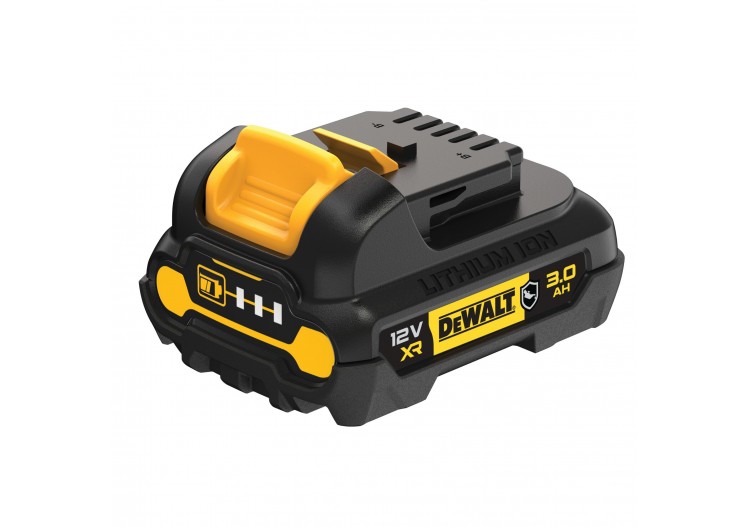 Batterie renforcée XR 12V 3Ah Li-Ion - DCB124G-XJ - Dewalt