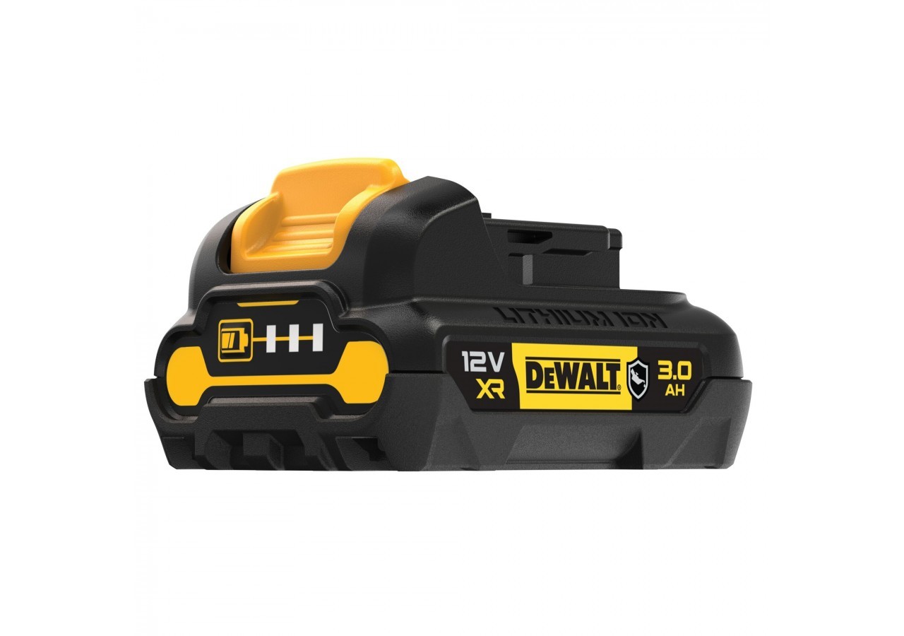 Batterie renforcée XR 12V 3Ah Li-Ion - DCB124G-XJ - Dewalt