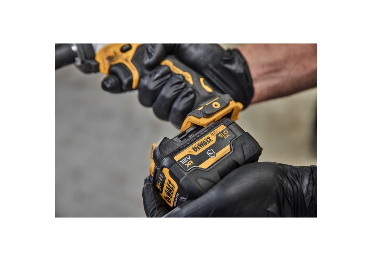 Batterie renforcée XR 12V 5Ah Li-Ion - DCB126G-XJ - Dewalt