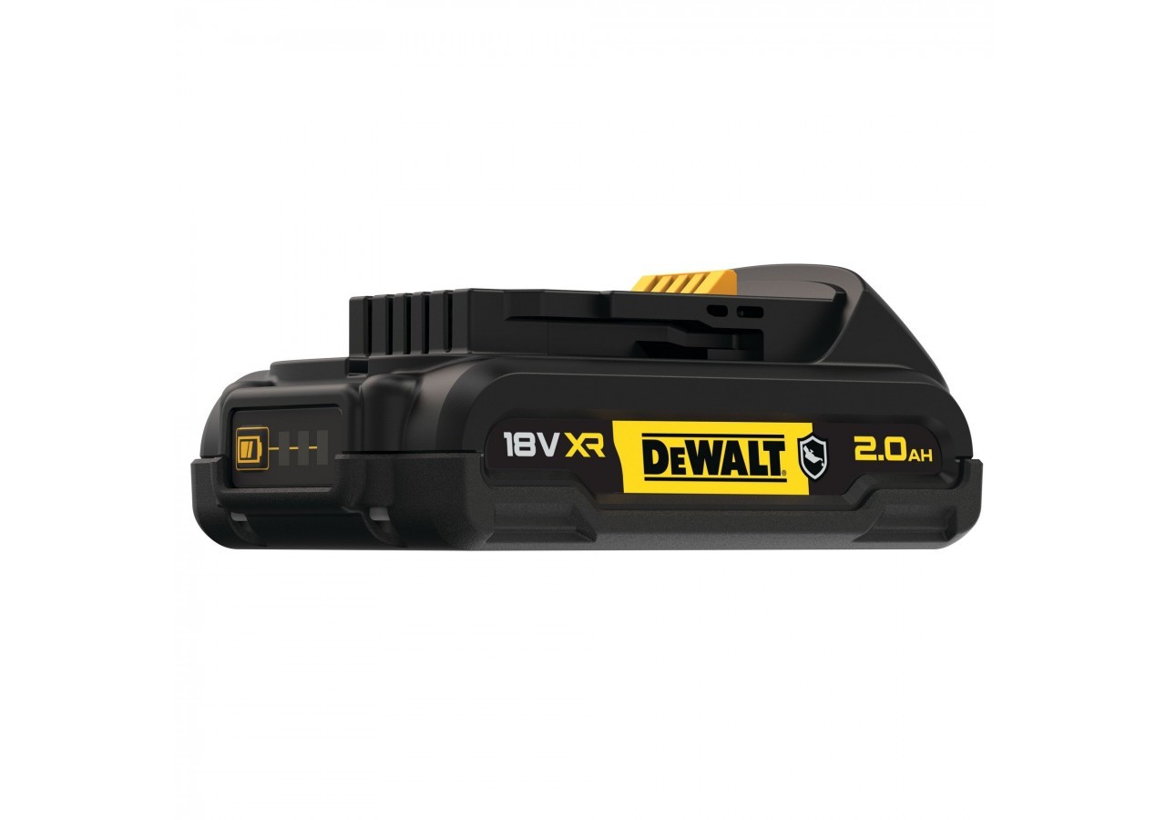 Batterie renforcée XR 18V 2Ah Li-Ion - DCB183G-XJ - Dewalt