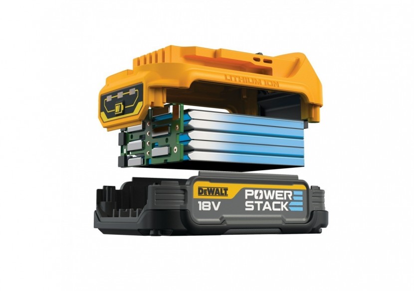 Batterie POWERSTACK XR 18V 1.7Ah Li-Ion - DCBP034-XJ - Dewalt