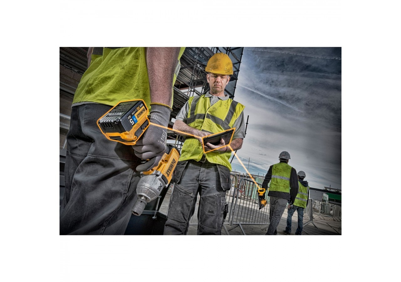 Batterie XR 18V 5Ah Li-Ion - DCB184-XJ - Dewalt