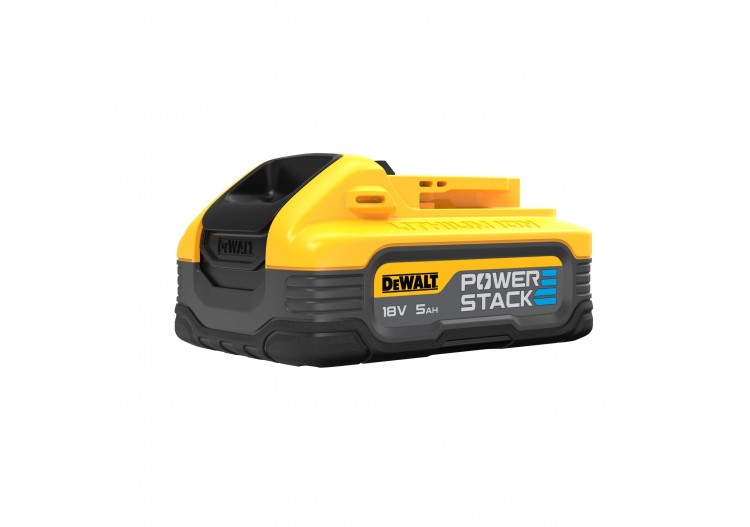 Batterie POWERSTACK XR 18V 5Ah Li-ion - DCBP518-XJ - Dewalt