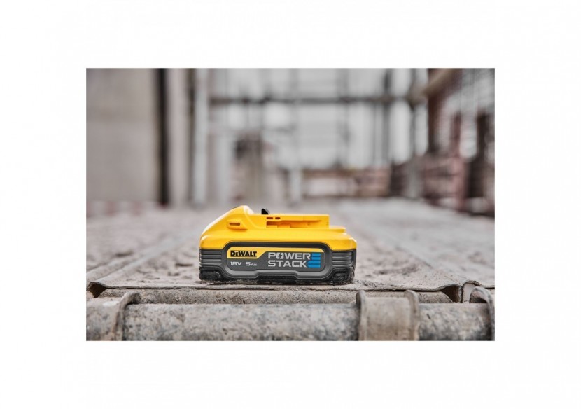 Batterie POWERSTACK XR 18V 5Ah Li-ion - DCBP518-XJ - Dewalt
