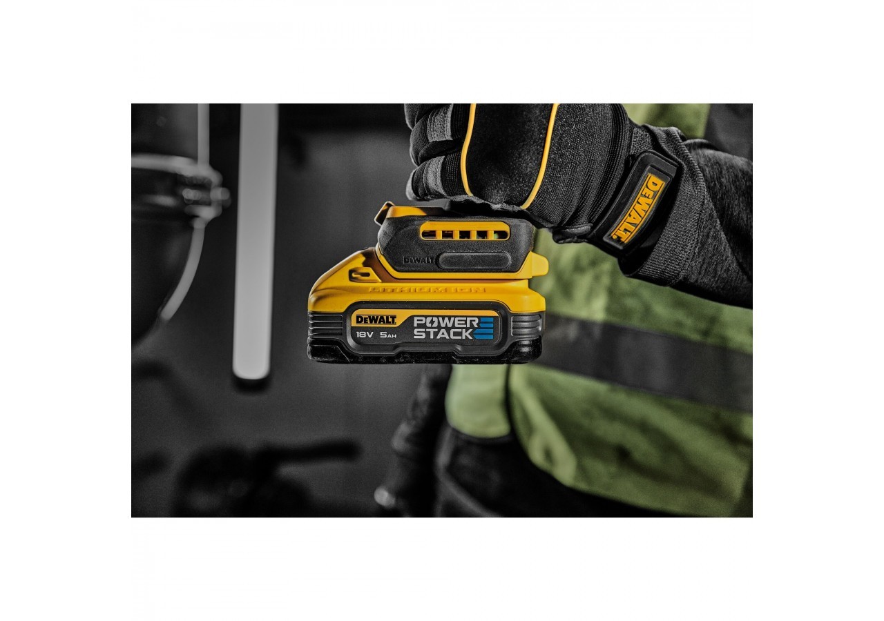 Batterie POWERSTACK XR 18V 5Ah Li-ion - DCBP518-XJ - Dewalt