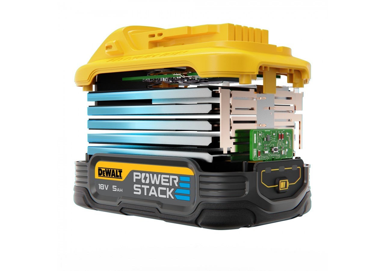 Batterie POWERSTACK XR 18V 5Ah Li-ion - DCBP518-XJ - Dewalt
