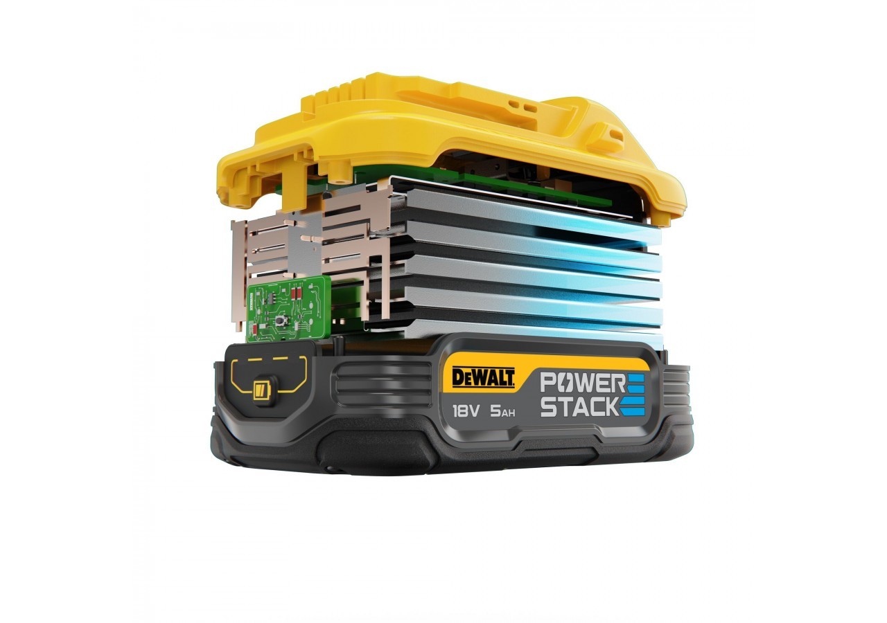 Batterie POWERSTACK XR 18V 5Ah Li-ion - DCBP518-XJ - Dewalt