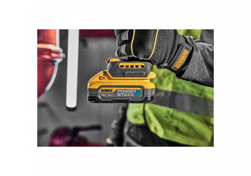 Batterie POWERSTACK XR 18V 5Ah Li-ion - DCBP518-XJ - Dewalt