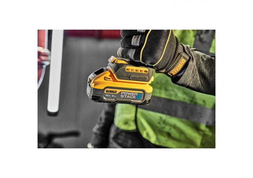 Batterie POWERSTACK XR 18V 5Ah Li-ion - DCBP518-XJ - Dewalt