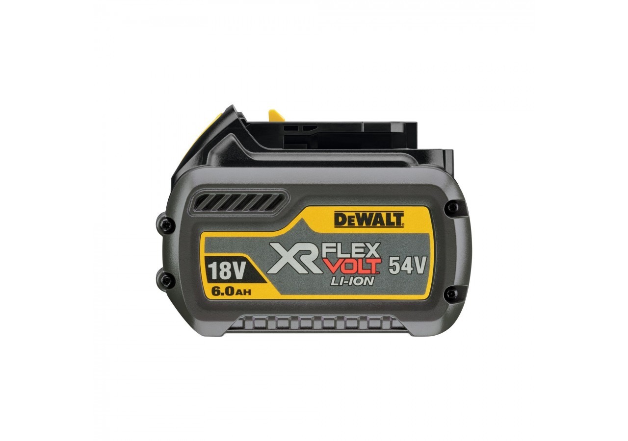 Batterie XR FLEXVOLT 18V/54V 6Ah/2Ah Li-Ion - DCB546-XJ - Dewalt