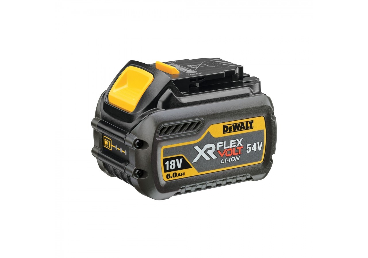 Batterie XR FLEXVOLT 18V/54V 6Ah/2Ah Li-Ion - DCB546-XJ - Dewalt