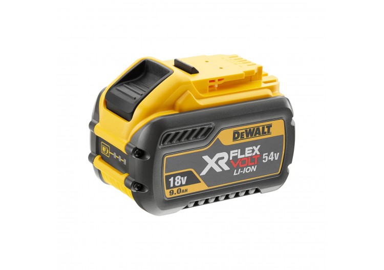 Batterie XR FLEXVOLT 18V/54V 9Ah/3Ah Li-Ion - DCB547-XJ - Dewalt