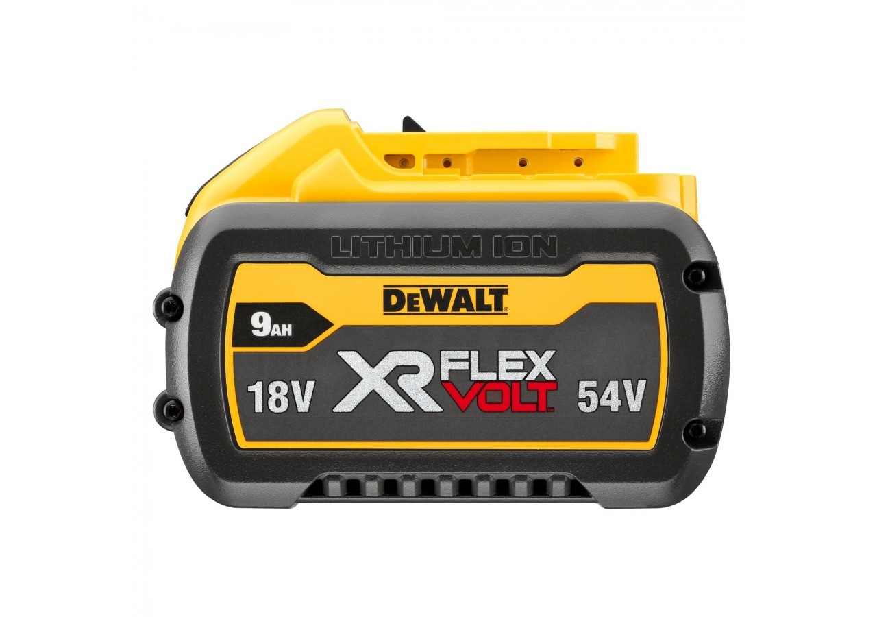 Batterie XR FLEXVOLT 18V/54V 9Ah/3Ah Li-Ion - DCB547-XJ - Dewalt