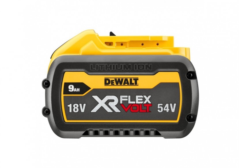 Batterie XR FLEXVOLT 18V/54V 9Ah/3Ah Li-Ion - DCB547-XJ - Dewalt