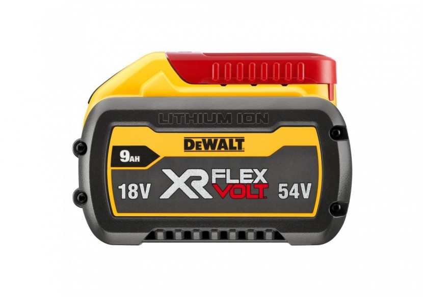 Batterie XR FLEXVOLT 18V/54V 9Ah/3Ah Li-Ion - DCB547-XJ - Dewalt
