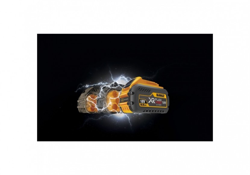 Batterie XR FLEXVOLT 18V/54V 9Ah/3Ah Li-Ion - DCB547-XJ - Dewalt