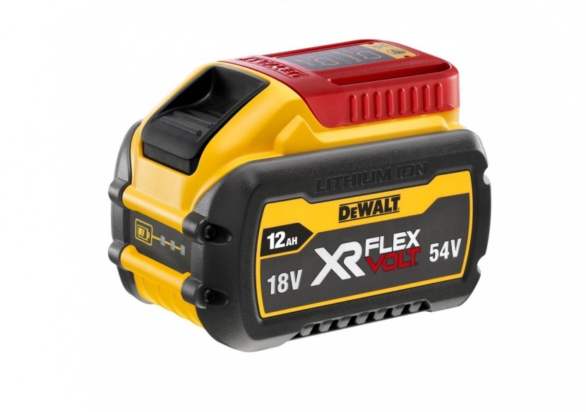 Batterie XR FLEXVOLT 18V/54V 12Ah/4Ah Li-Ion - DCB548-XJ - Dewalt