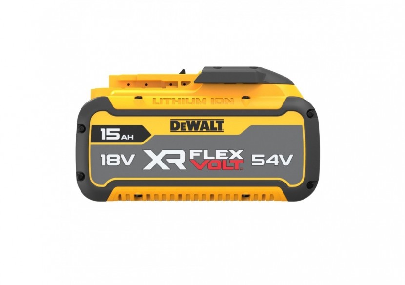 Batterie XR FLEXVOLT 18V/54V 15Ah/5Ah Li-Ion - DCB549-XJ - Dewalt