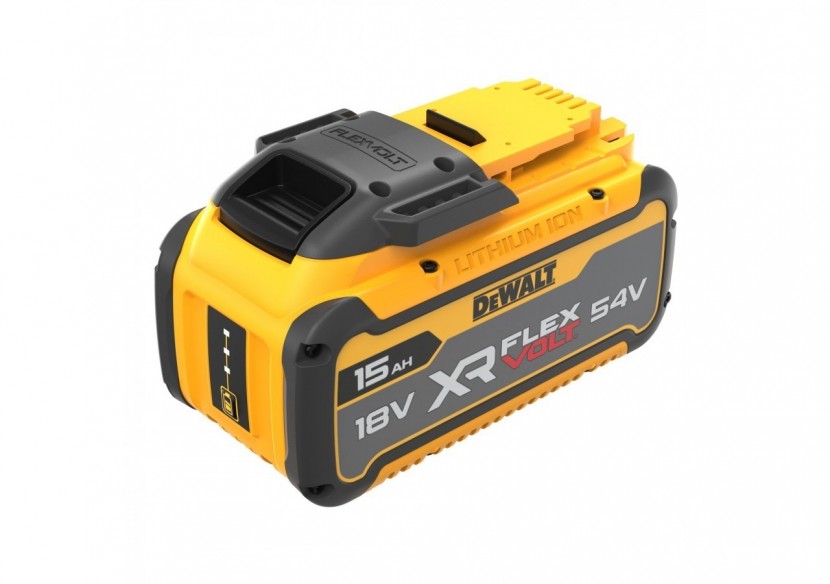 Batterie XR FLEXVOLT 18V/54V 15Ah/5Ah Li-Ion - DCB549-XJ - Dewalt