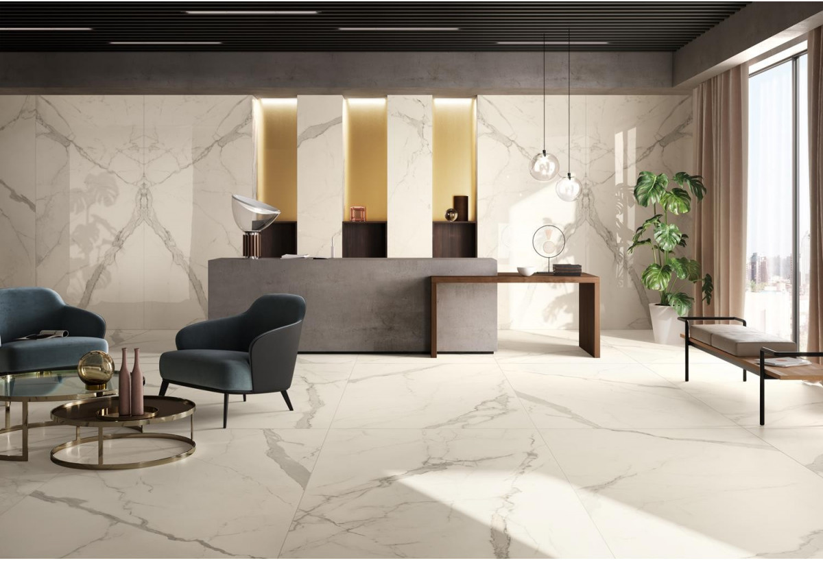 Carrelage sol et mur intérieur grès cérame Eternity - Panaria : Confort'Mat