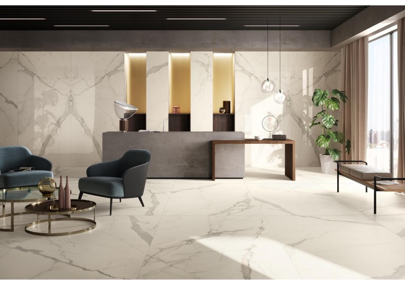 Carrelage sol et mur intérieur grès cérame Eternity - Panaria : Confort'Mat