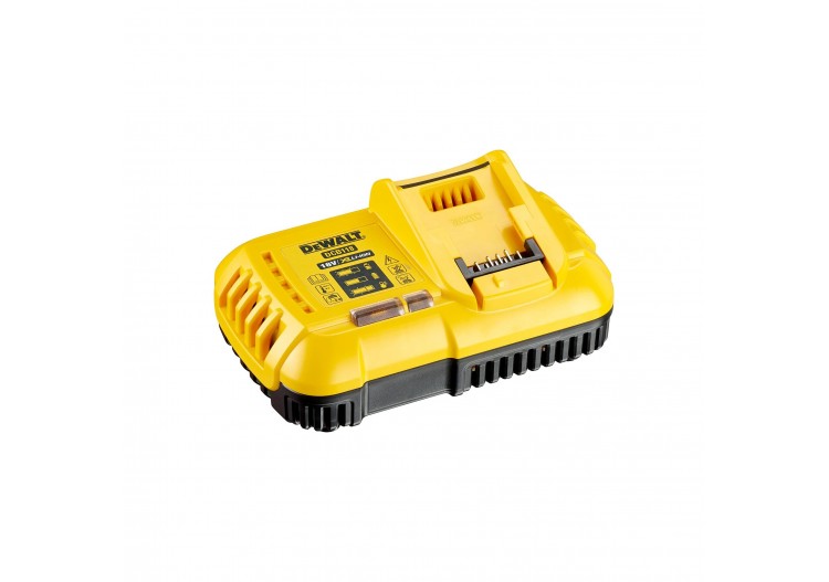 Chargeur rapide XR 18V / 54V - batteries de 1.3Ah à 9Ah Li-Ion - DCB118-QW - Dewalt